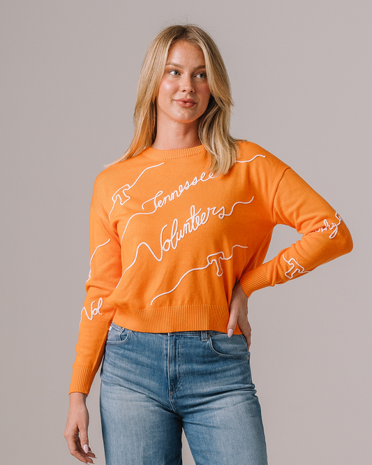 Tennessee Vols Love Letter Sweater by Kadyluxe