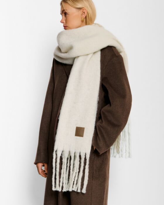 Oversized Tassled Scarf