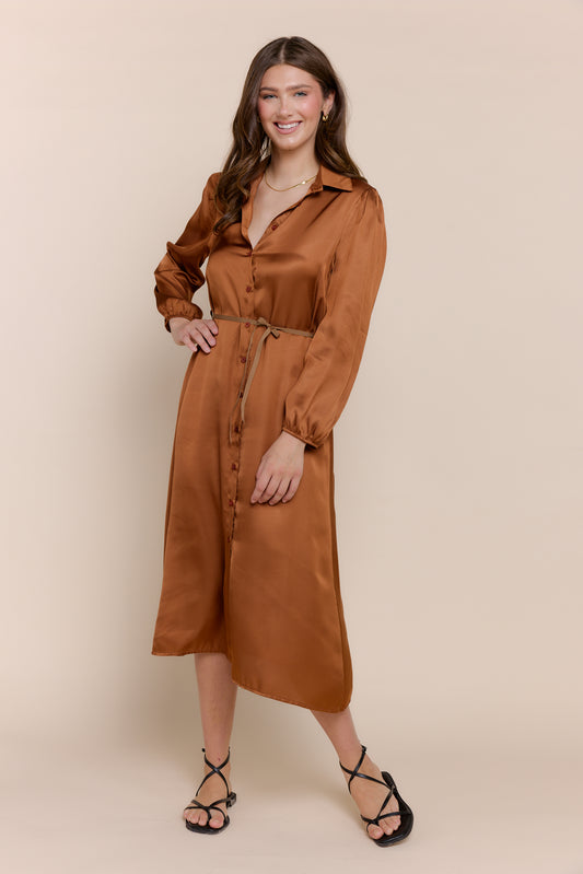 Harley Midi Shirtdress