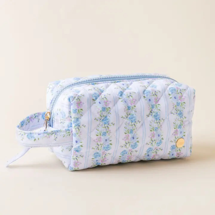 Essentials Quilted Cosmetic Bags