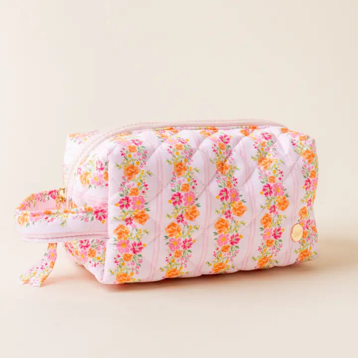 Essentials Quilted Cosmetic Bags
