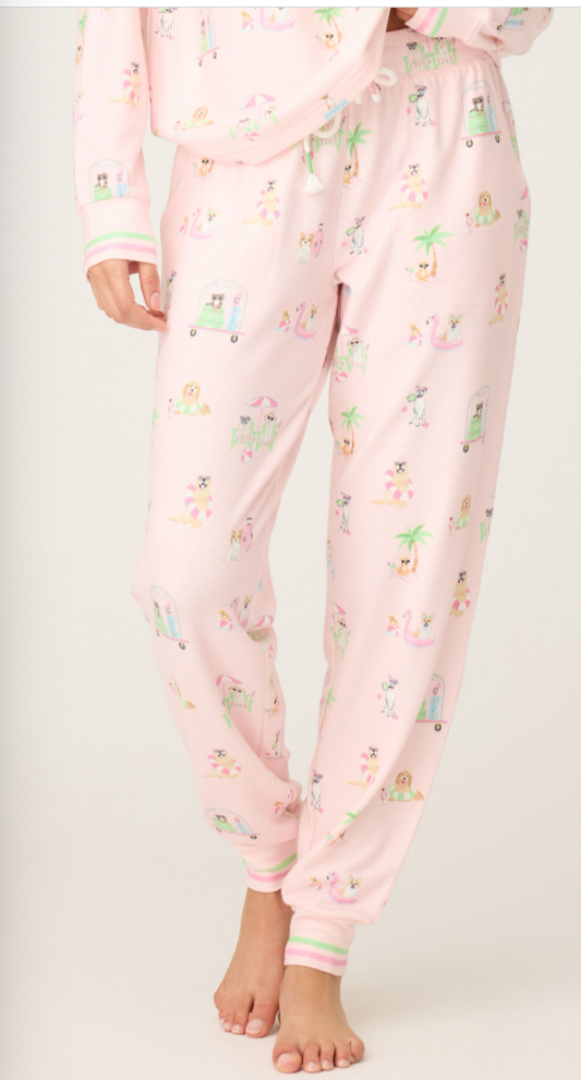 PJ Salvage Pupcation Banded Pant