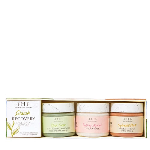 Quick Recovery Face Mask Sampler Set