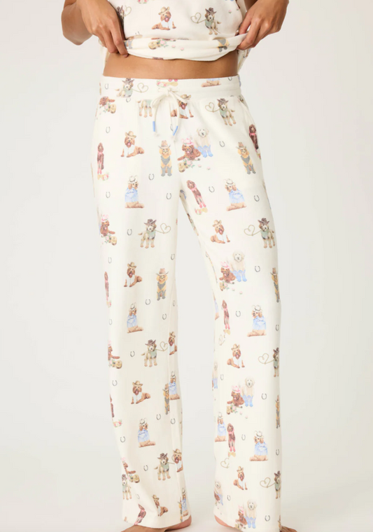 PJ Salvage Ruff on the Range Drawstring Pant