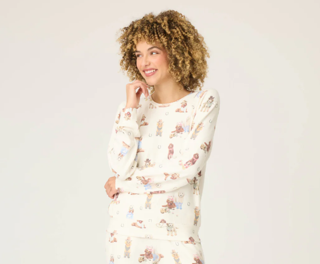 PJ Salvage Ruff on the Range Long Sleeve Top