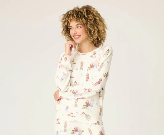 PJ Salvage Ruff on the Range Long Sleeve Top