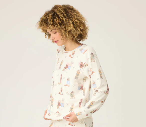 PJ Salvage Ruff on the Range Long Sleeve Top