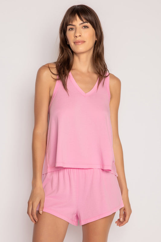 Shine Bright Tank Pajama/Lounge Top