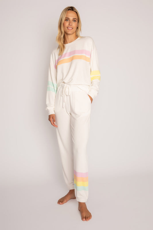 Shine Bright Banded Pajama and Lounge Pant