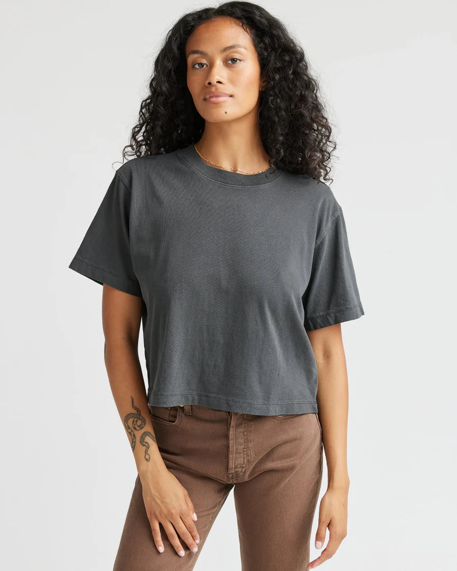Richer Poorer Relaxed Cropped Tee