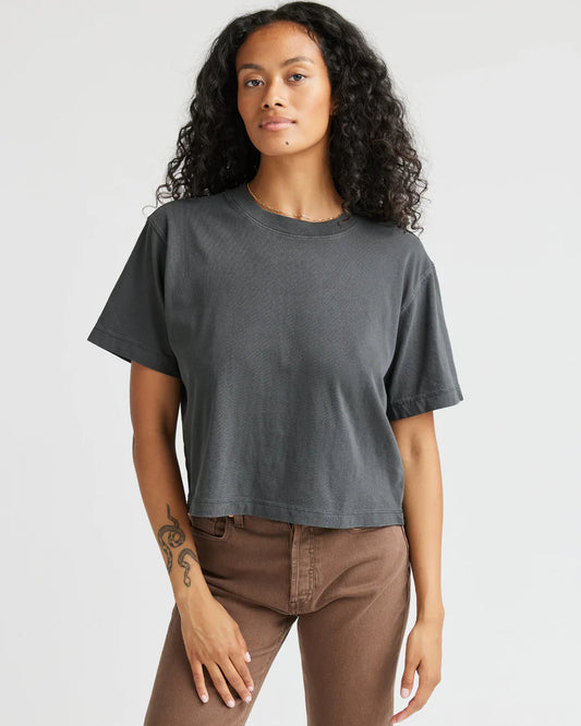 Richer Poorer Relaxed Cropped Tee