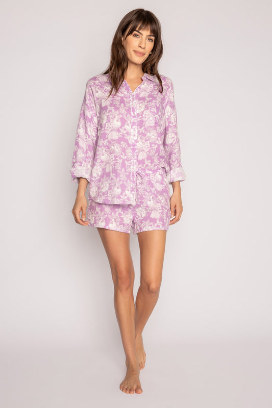 Summerday Long-Sleeved Pajama Top