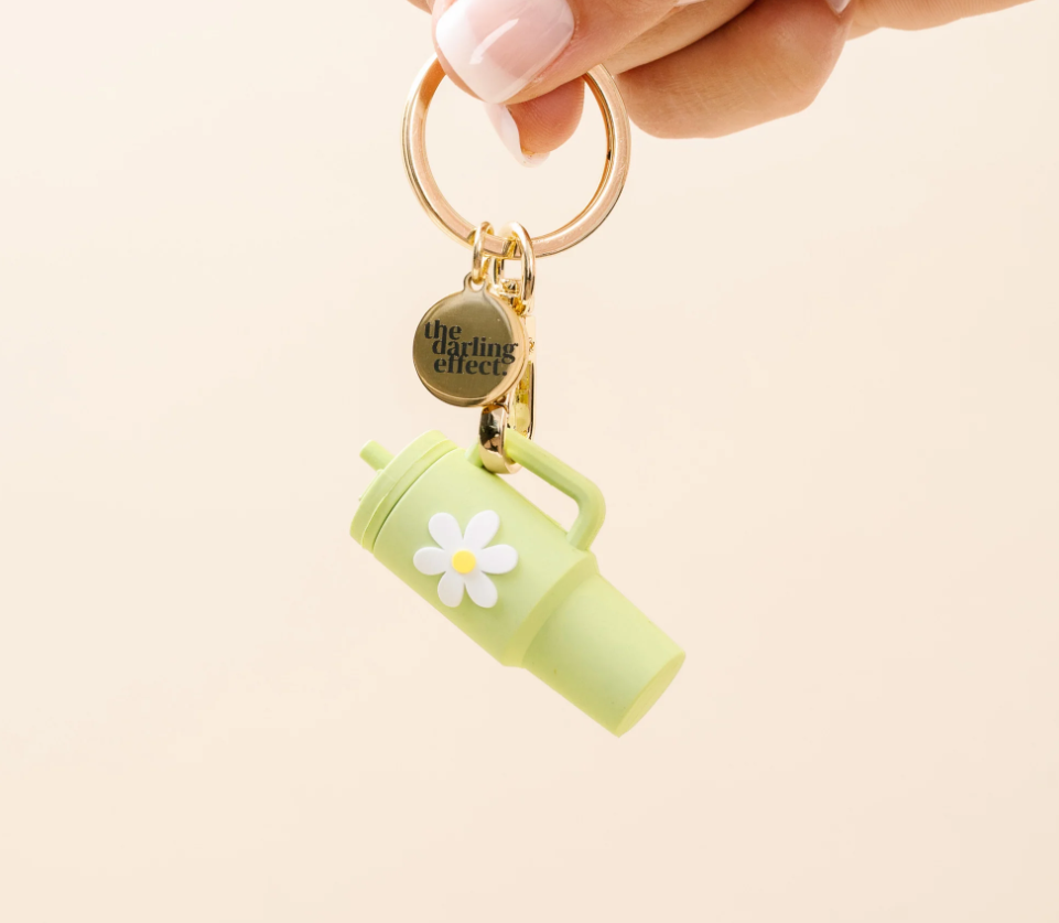 Tumbler Keychain