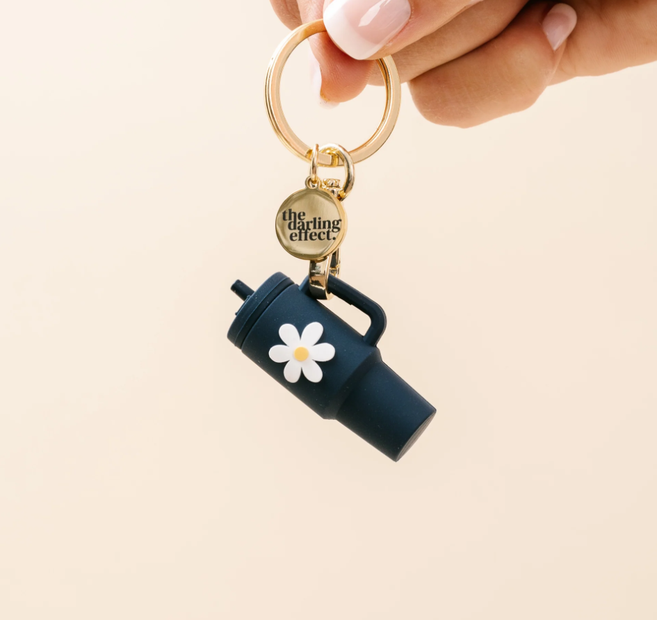 Tumbler Keychain