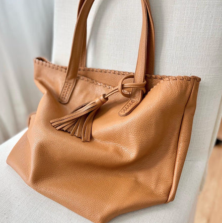 Ciel Large Leather Tote Tote