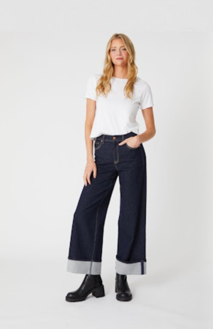 Level 99 Tribecca Wide Cuff Jeans