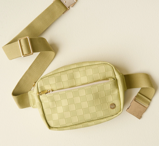 Urban Check Belt Bag