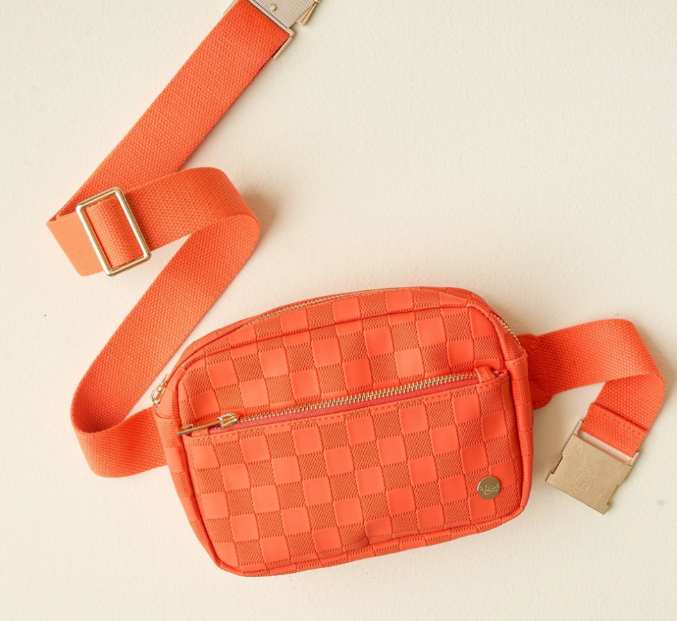 Urban Check Belt Bag