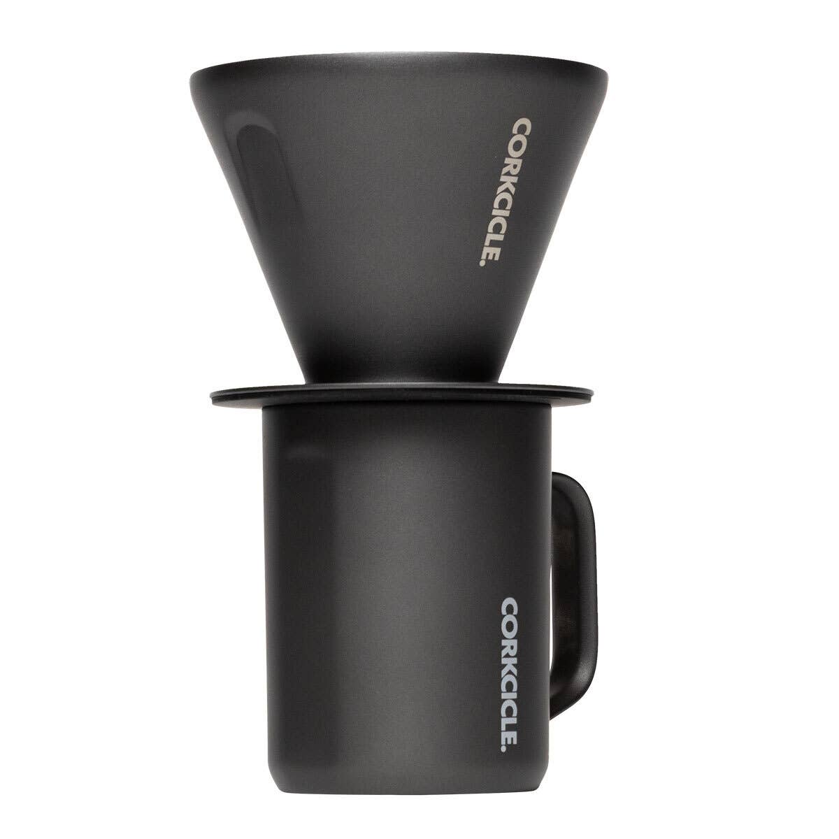 Ceramic Slate Coffee Pour-over Kit