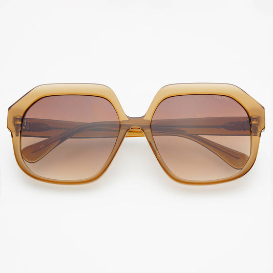 Stella Acetate Womens Octagonal Sunglasses