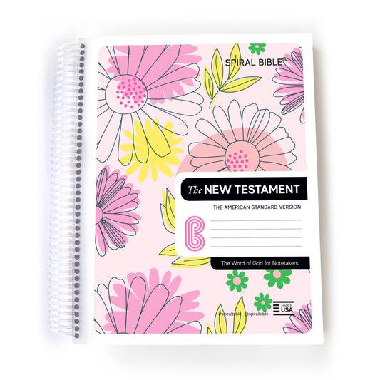 Spiral Bible™ - ASV New Testament - Garden