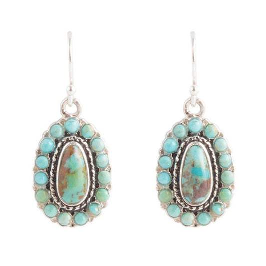 Little Sedona Turquoise Earrings