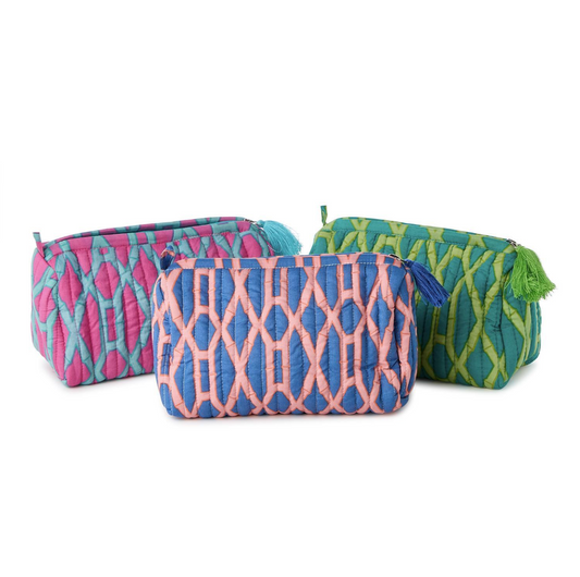 Bamboo Printed Travel Bags