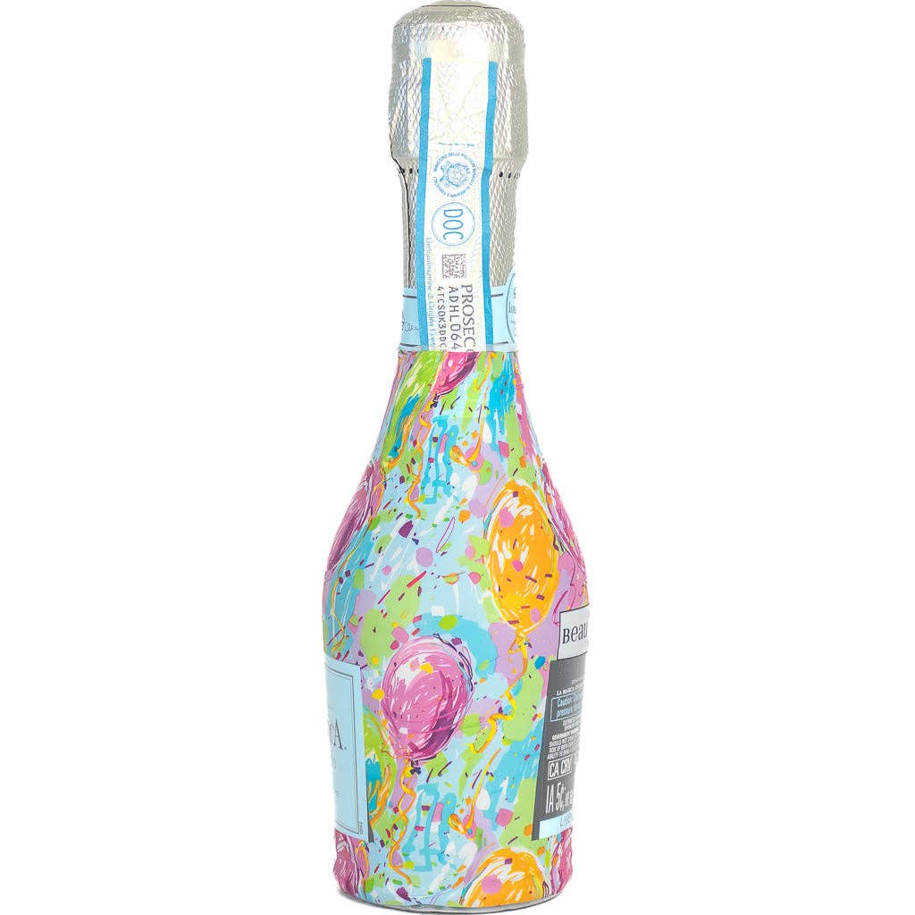 Beau Bottles Happy Birthday Balloons - MINI Prosecco Collection - Six Pack