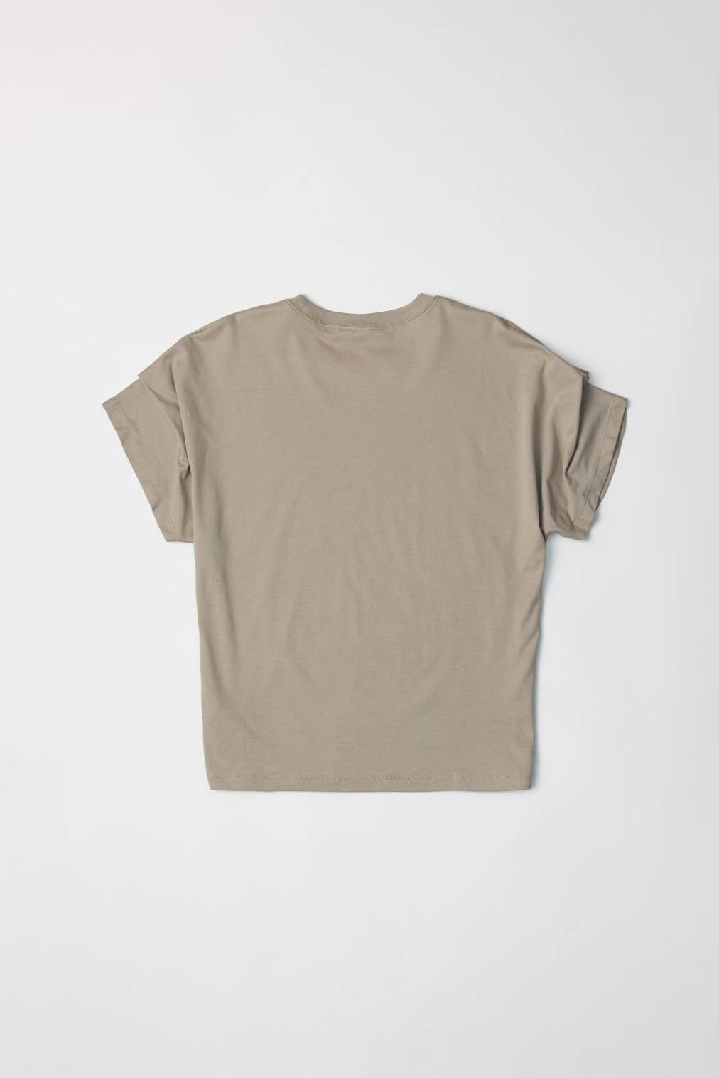 The Ida Top | Tuck Sleeve T-Shirt