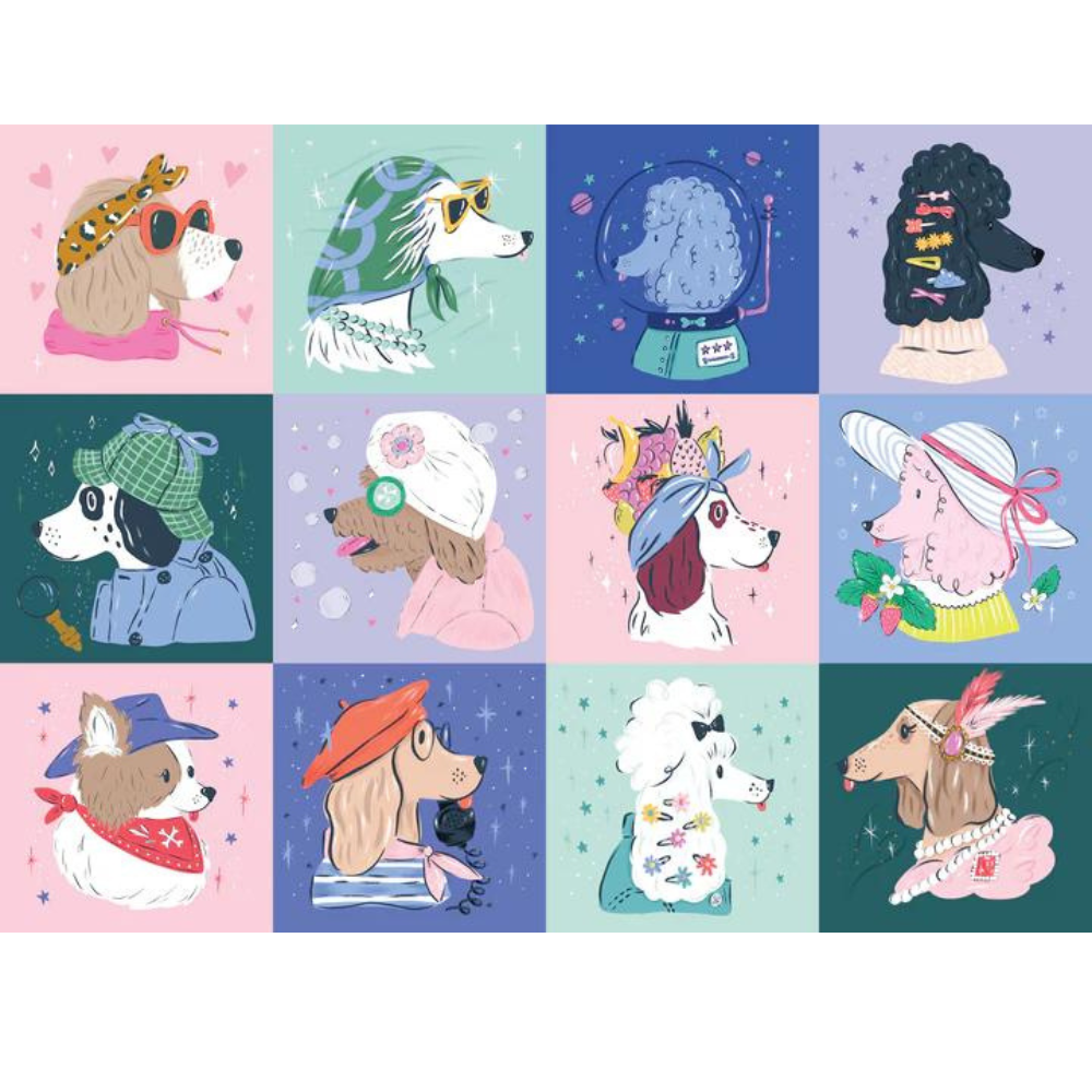 Pawsitively Perfect Dog Puzzle