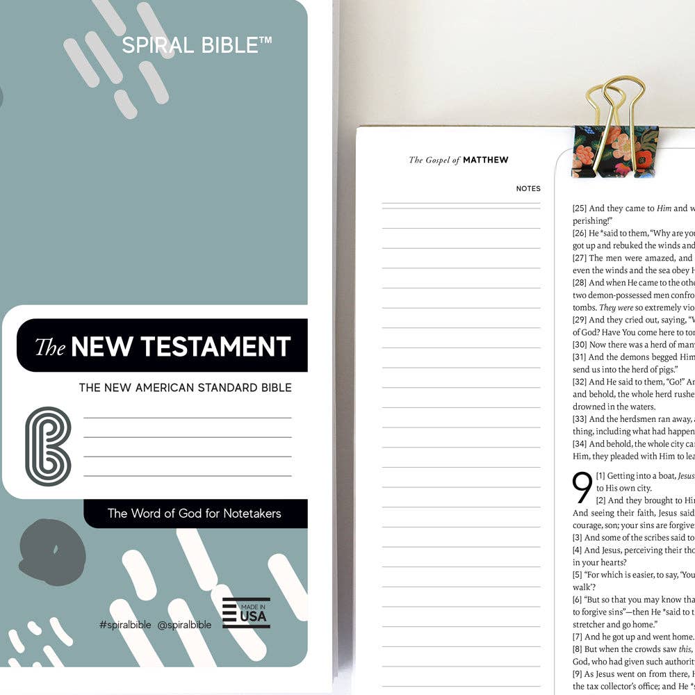 Spiral Bible™ - NASB - New Testament - Flake