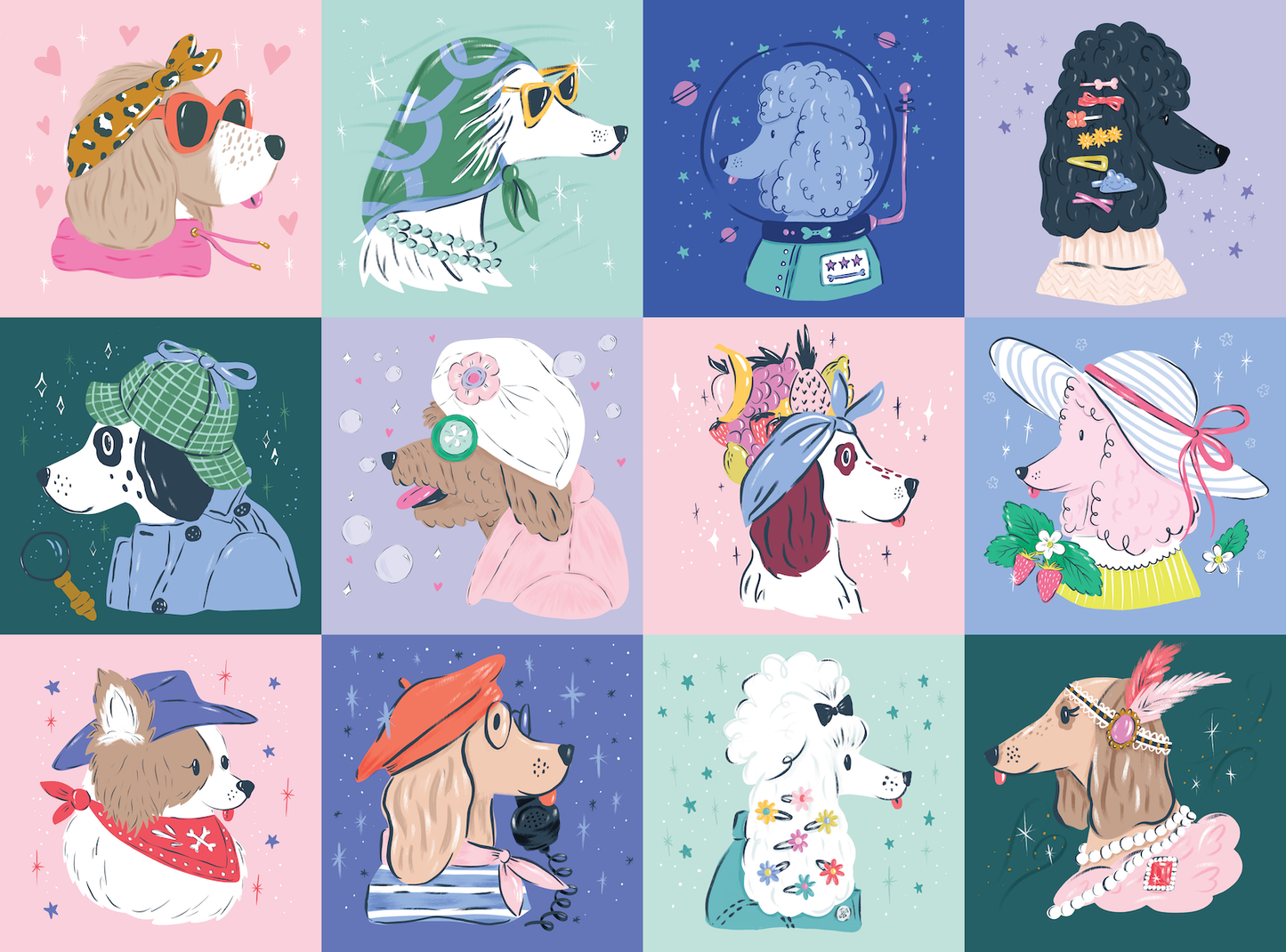 Pawsitively Perfect Dog Puzzle