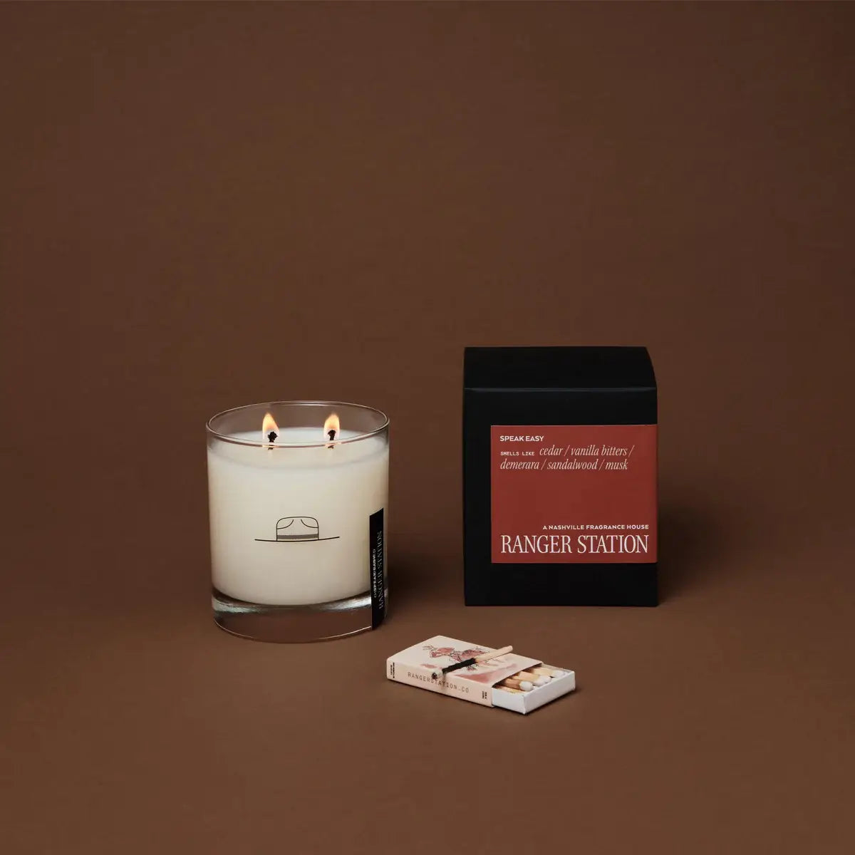 Speak Easy Candle