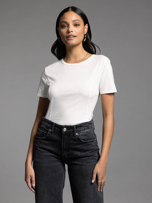 Kitty Crew Neck Cotton tee
