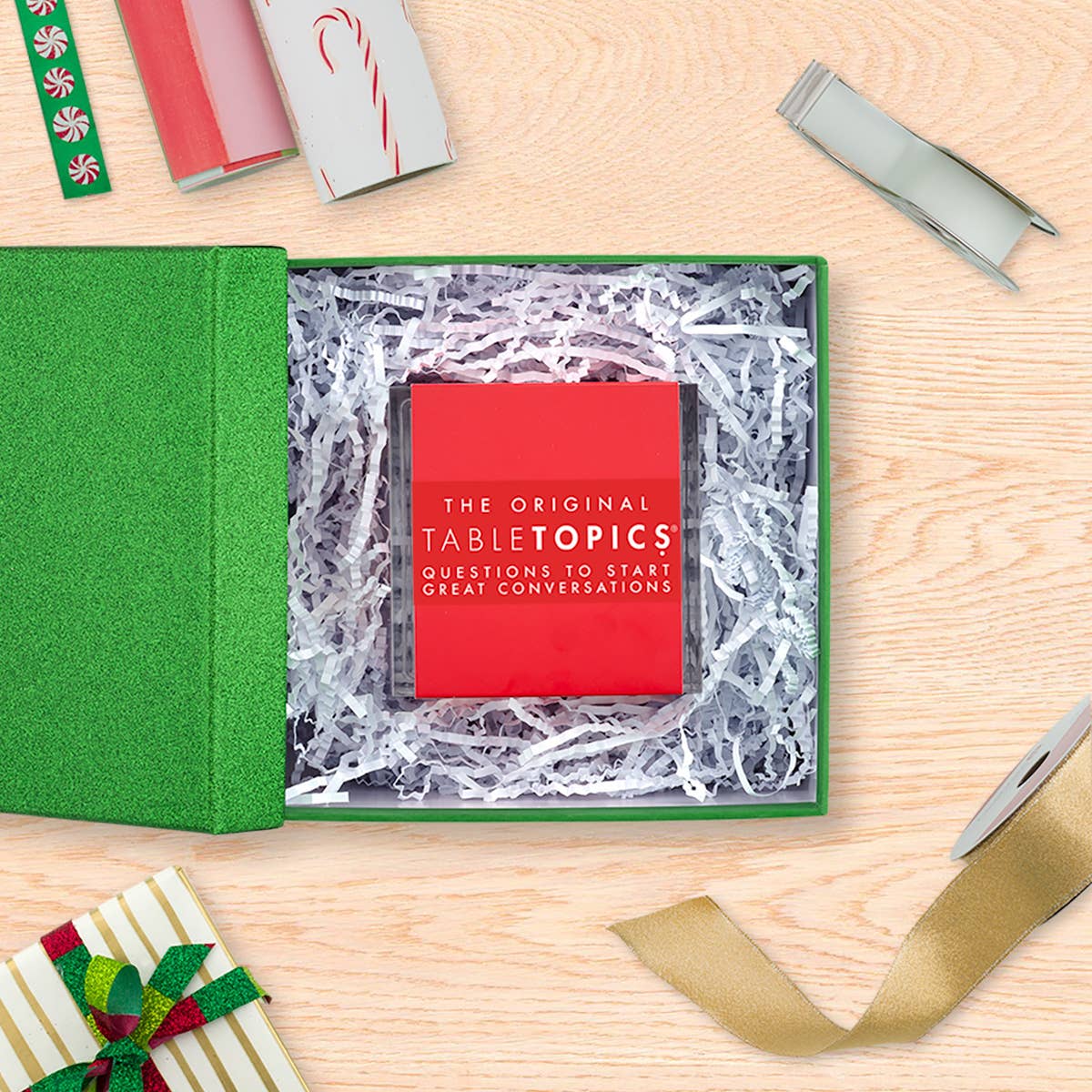 TABLETOPICS THE ORIGINAL Conversation Starters