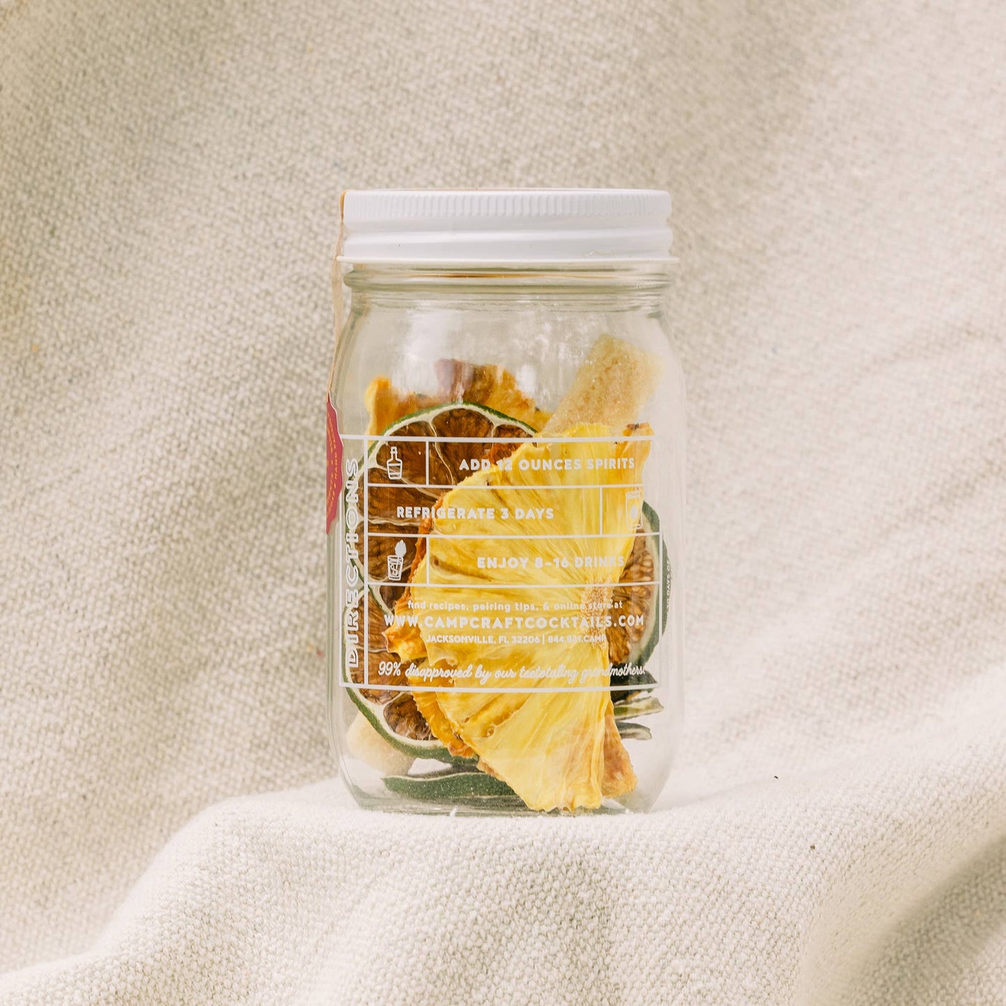 Pineapple Jalapeño Cocktail Infusion Kit