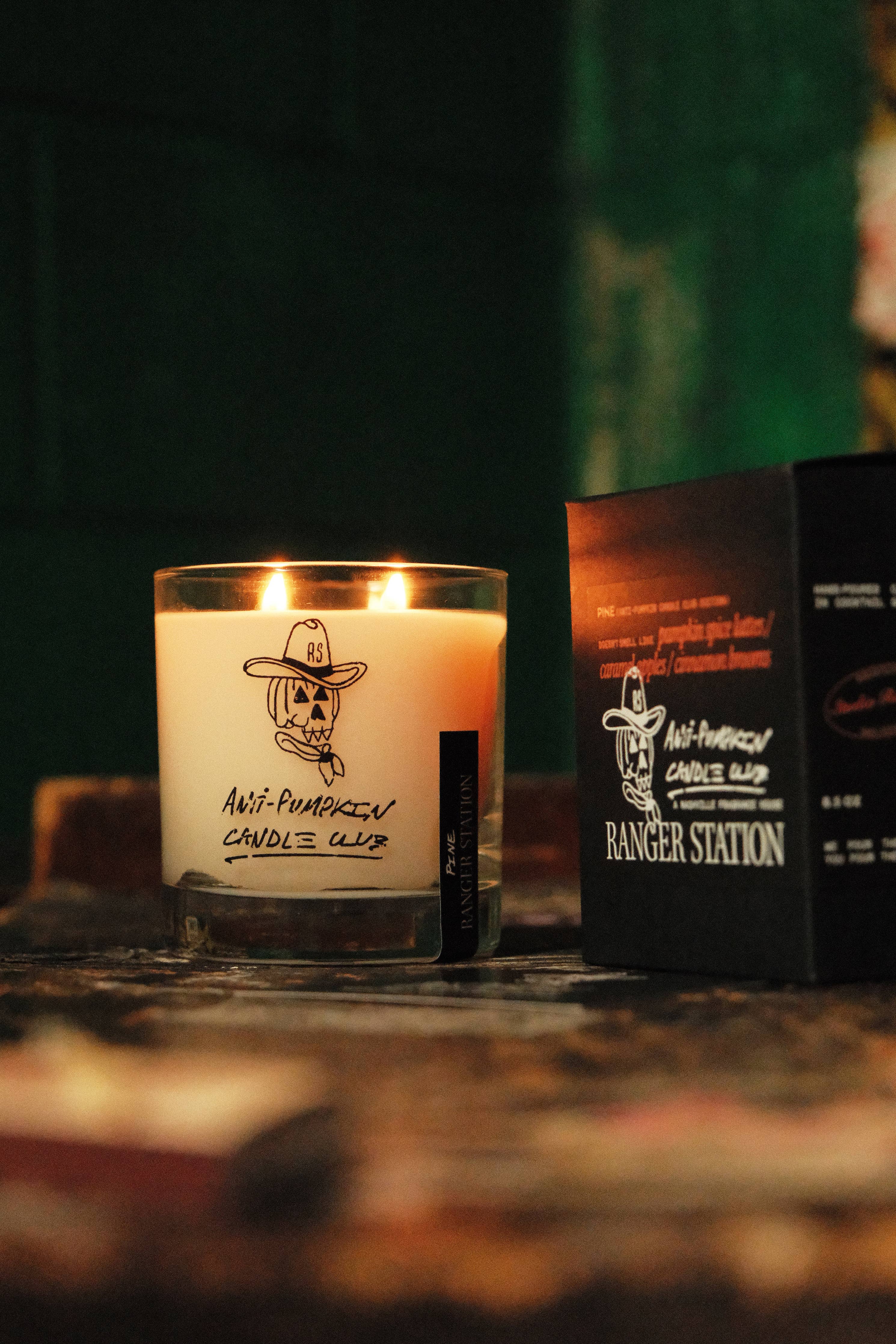 Ranger Station Anti-Pumpkin Candle - Thumbnail 3