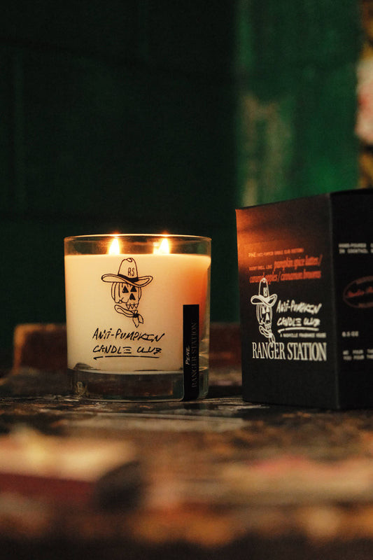 Ranger Station Anti-Pumpkin Candle