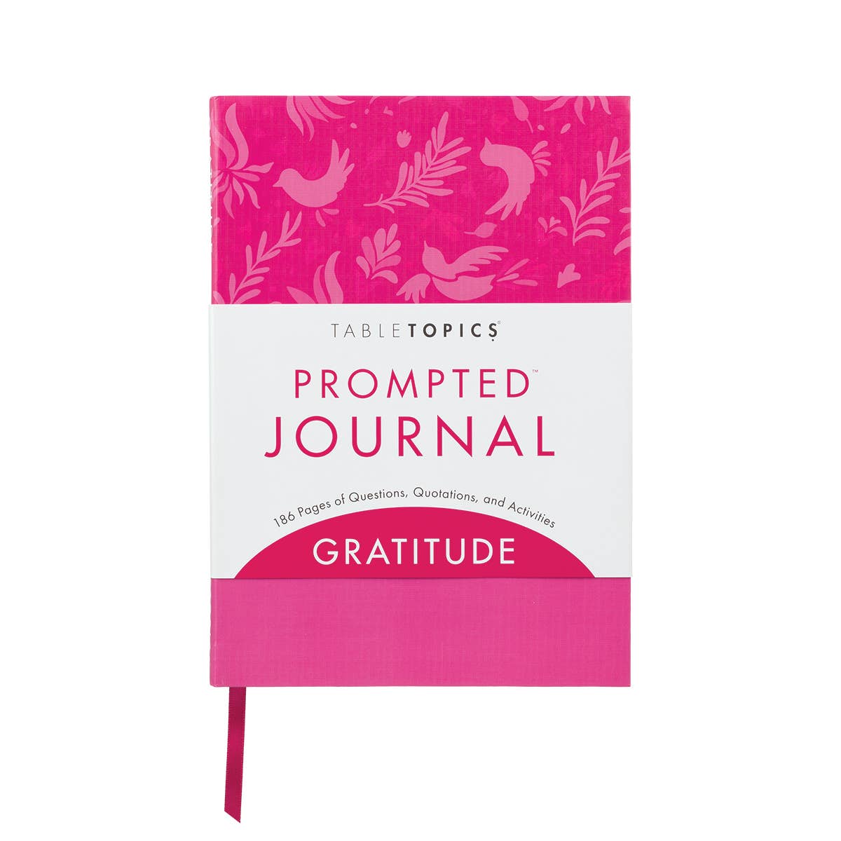 Gratitude Prompted Journal by TableTopics
