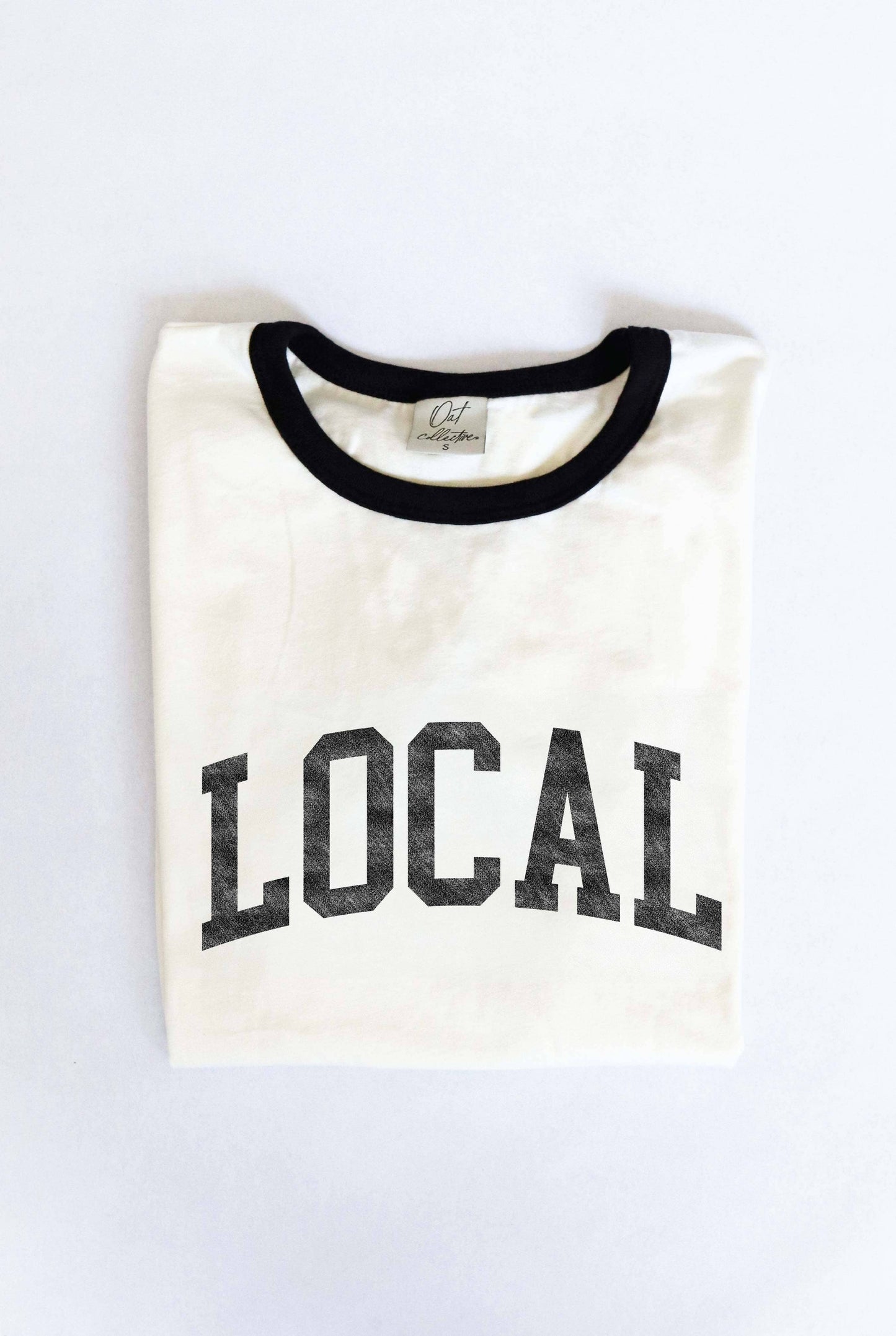 LOCAL Ringer Graphic T-Shirt