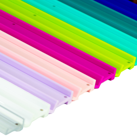 MAHJONG RACKS | Premium Acrylic | 4 Racks + 4 Pushers