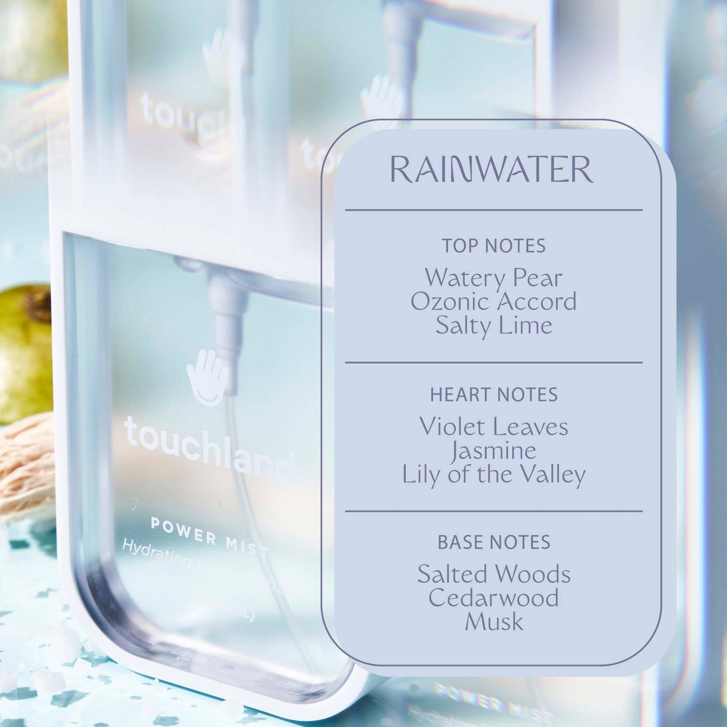 Power Mist Rainwater