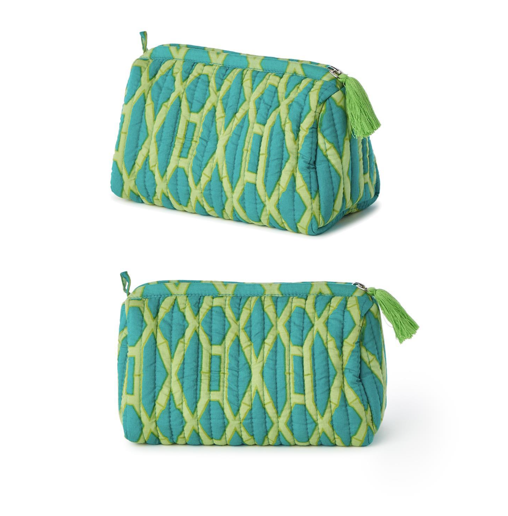 Bamboo Printed Travel Bags
