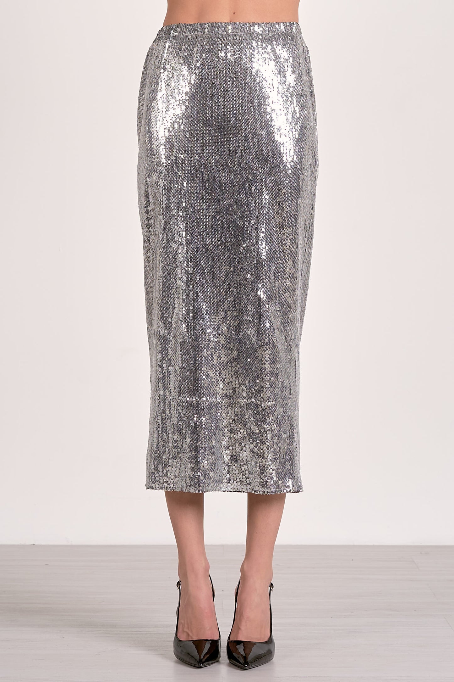 Hannah Sequined Midi Skirt