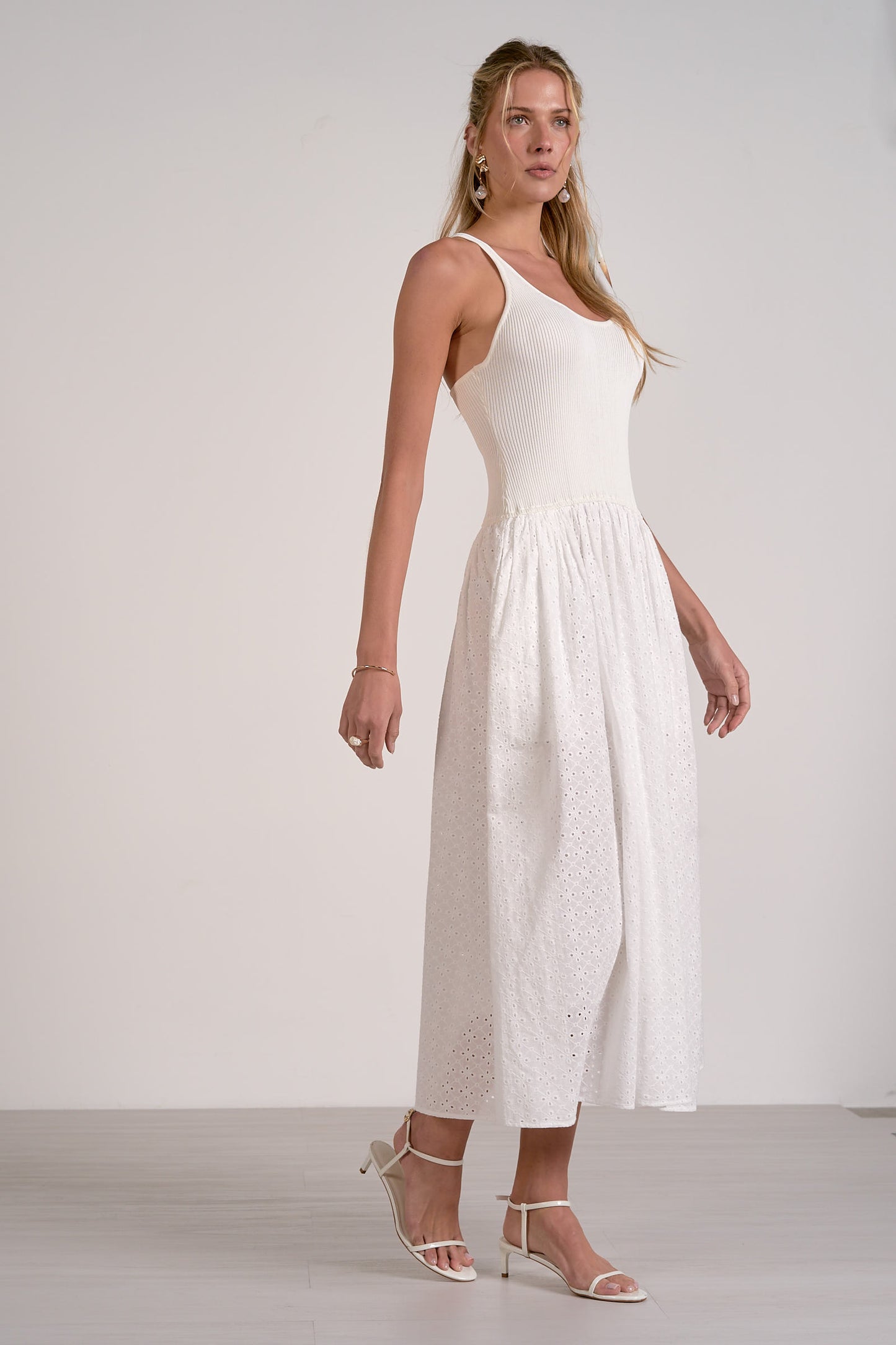 Milicent Mixed Media Maxi