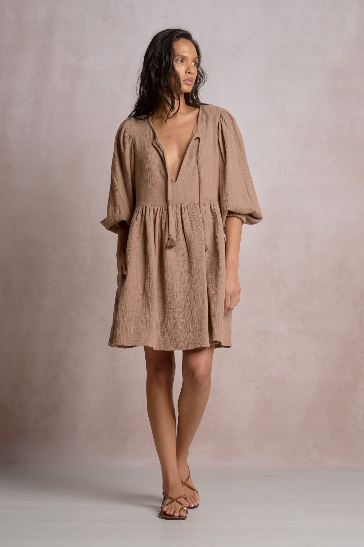 Coco Gauze Dress