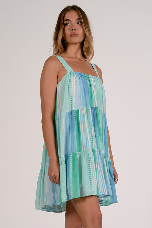 Melanie Tiered Mini Dress