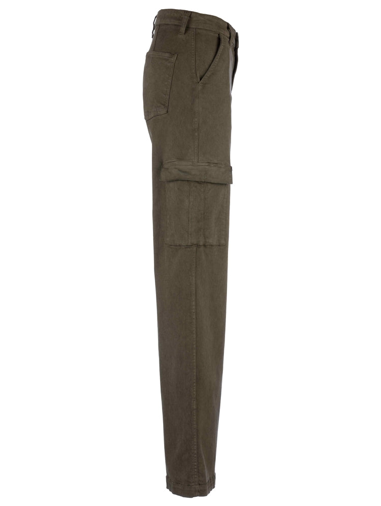 MILLER HIGH RISE-WIDE LEG PANT W/ CARGO PKTS